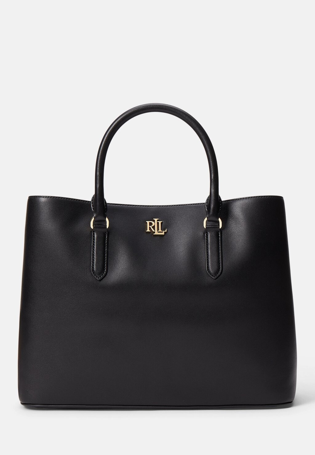 

Сумка MARCY SATCHEL LARGE Lauren Ralph Lauren, цвет black
