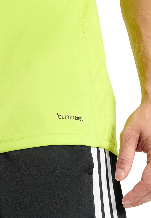 26 футбольная майка teamsport Adidas Performance, Gelb/Schwarz — фото 4