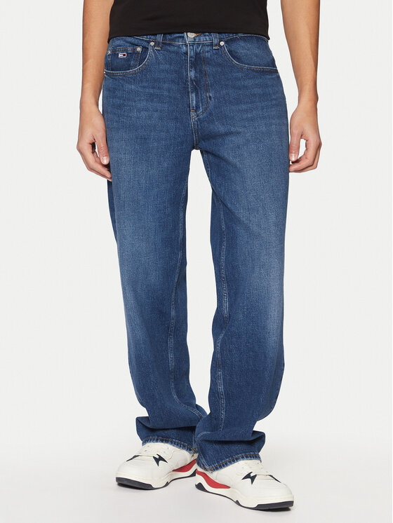 

Джинсы свободного кроя Jaimie DM0DM21167 Tommy Jeans, синий