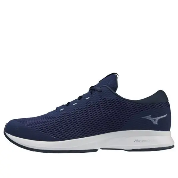 

Кроссовки me-03 ii 'navy white' Mizuno, синий