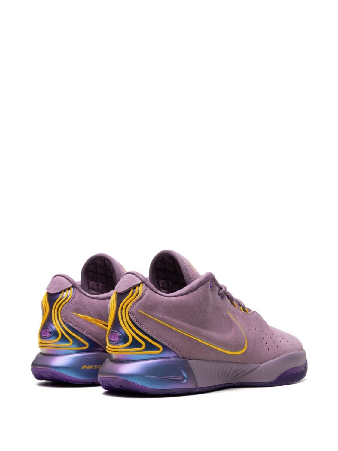 Nike кроссовки LeBron XXI Purple Rain, фиолетовый — фото 3