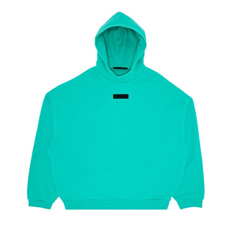 

Худи Fear Of God Essentials Fear of God Essentials Pullover 'Mint Leaf', зеленый