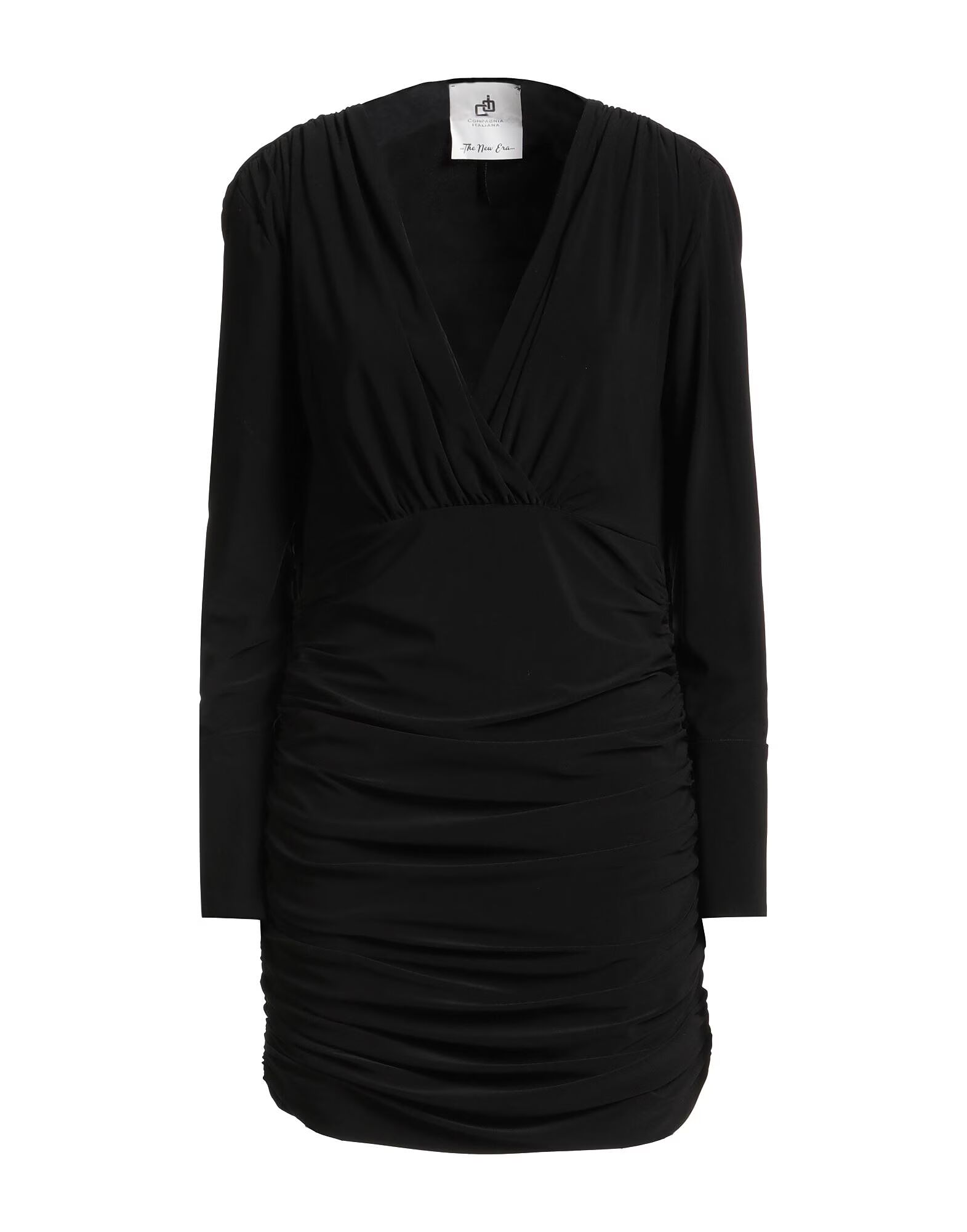 

Мини-платье Compagnia Italiana, черный