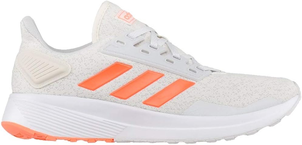 Мужские беговые кроссовки Adidas Nova, белый/оранжевый/серый