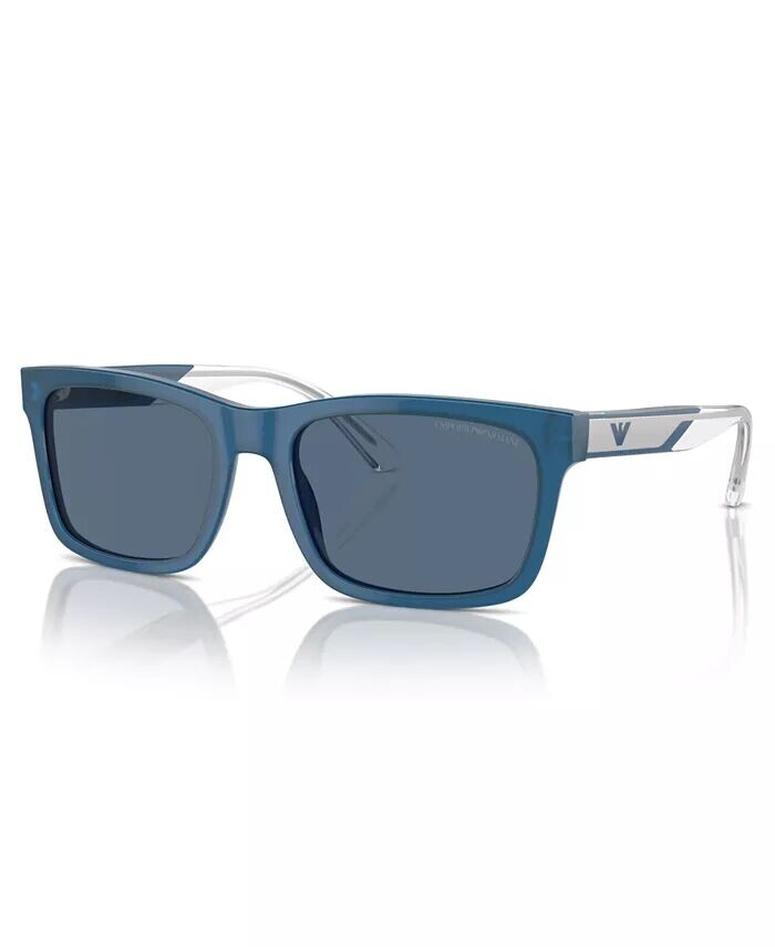 

Мужские солнцезащитные очки, Ea4224 Emporio Armani, синий