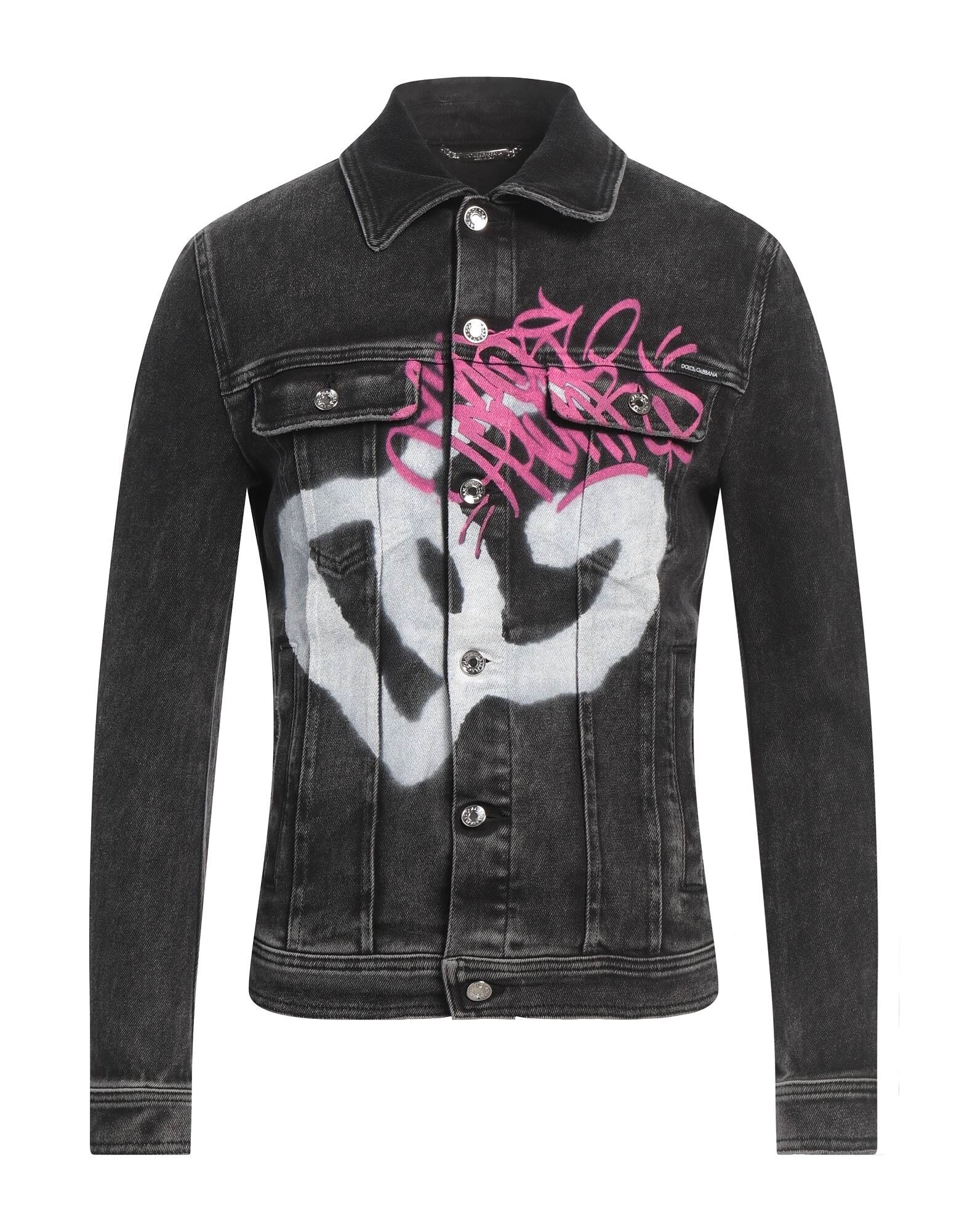 

Джинсовая куртка Dolce&Gabbana, черный