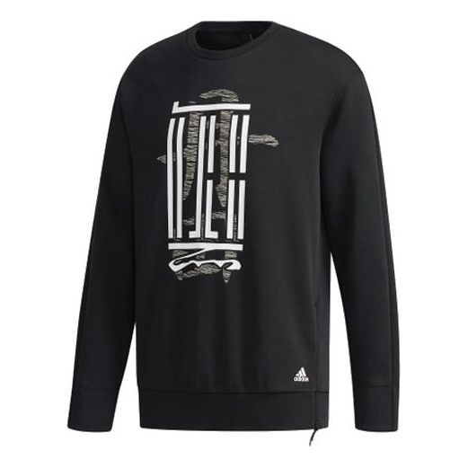 

Худи Men's adidas Martial Arts Series Casual Sports Breathable Round Neck Black CV6227
