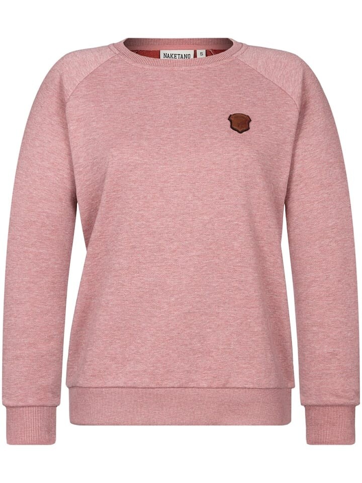 

Пуловер naketano Pullover, розовый