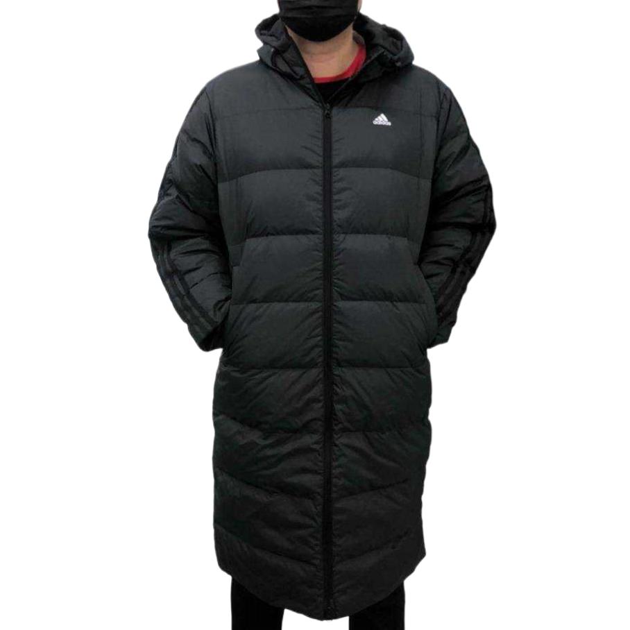 

Adidas Пуховик мужской черный