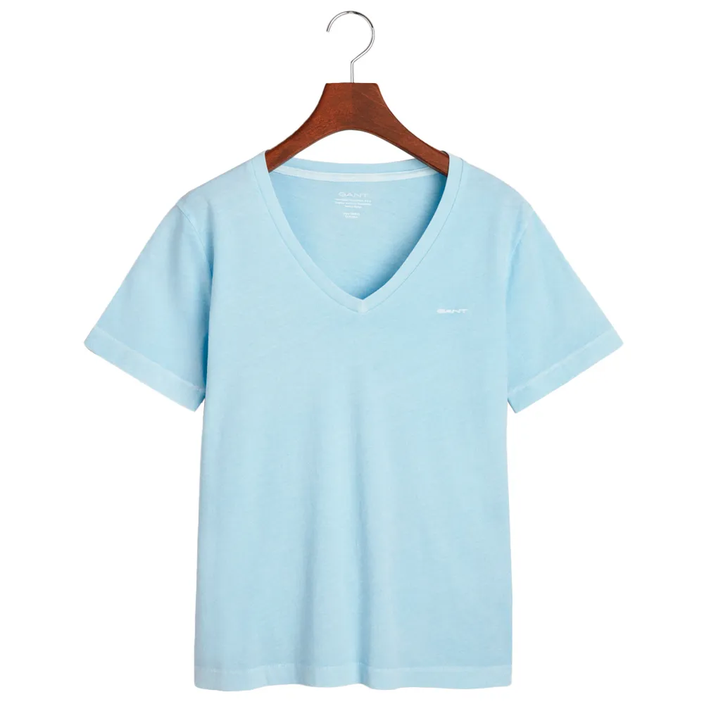 

Футболка Gant 4200867 short sleeve v neck, синий