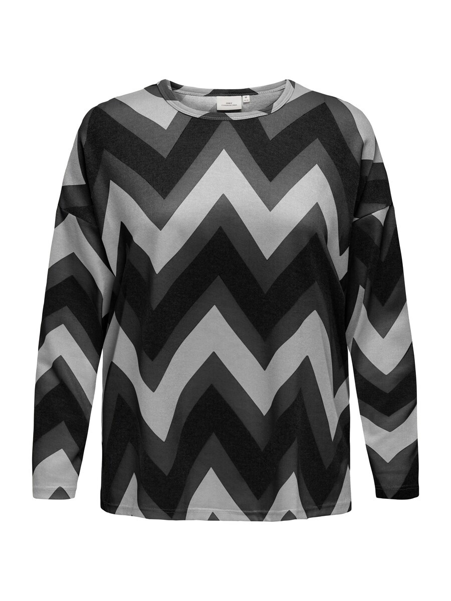 

Лонгслив ONLY Carmakoma Shirt CARKAYA, черный