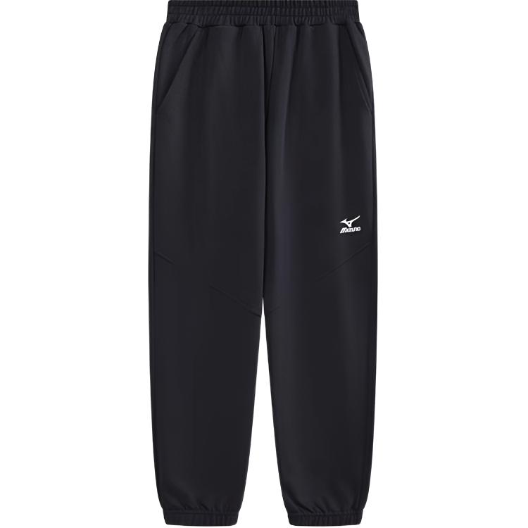 Детские вязаные спортивные штаны Mizuno, серый — фото 3