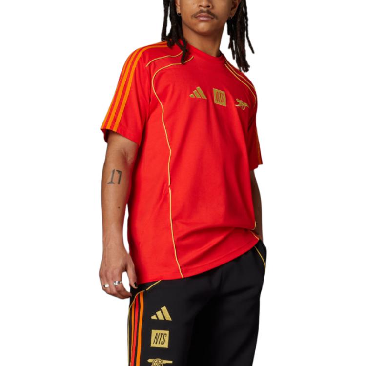 Футболка NTS Arsenal UBP мужская Adidas, красный — фото 3