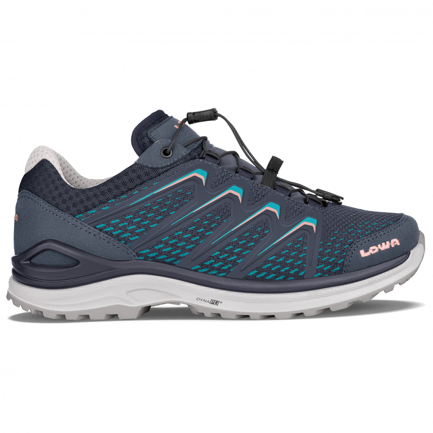 

Мультиспортивная обувь Lowa Women's Maddox GTX Lo, цвет Steel Blue/Rose