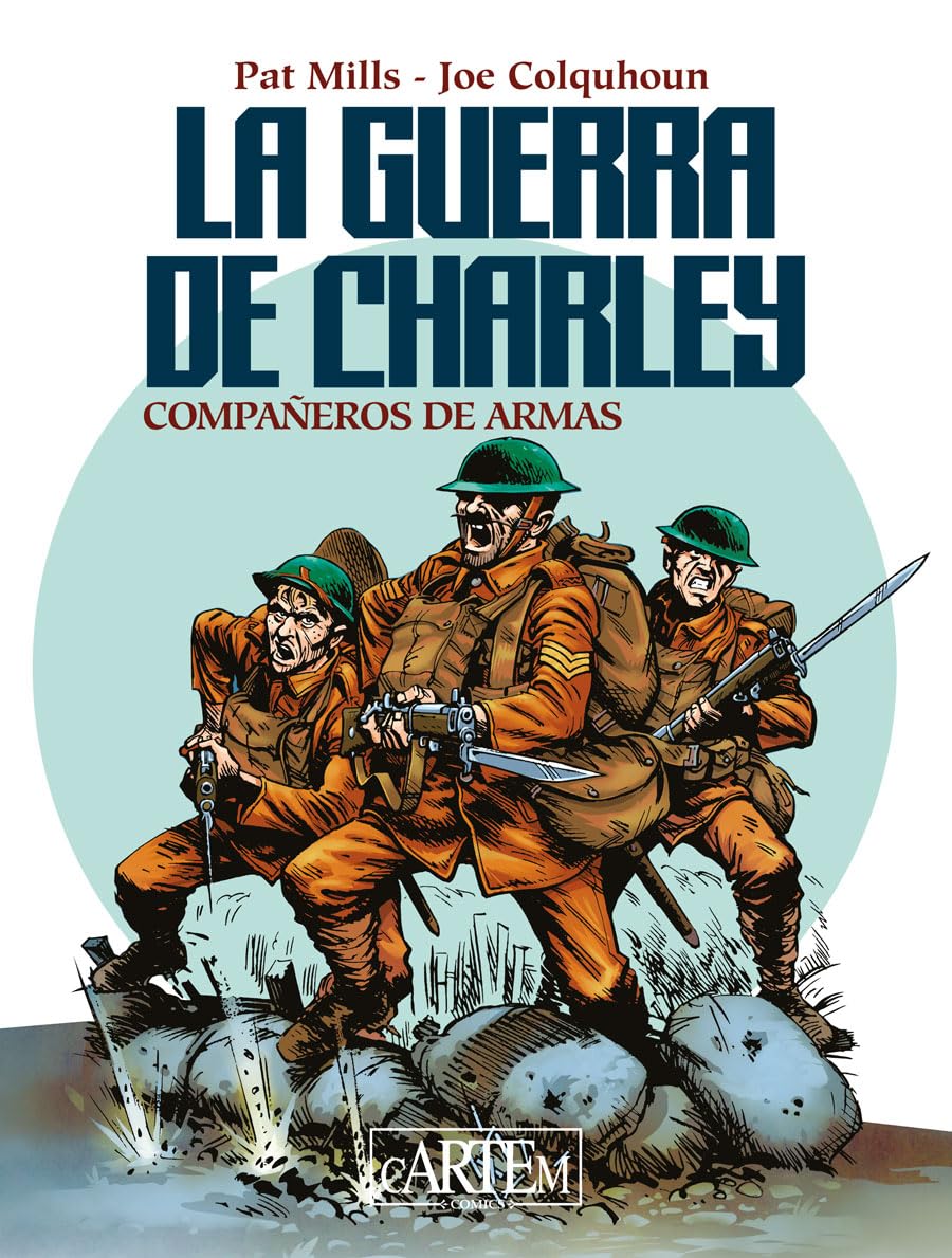 

La guerra de Charley: Compañeros de armas (Cartem Cómics)