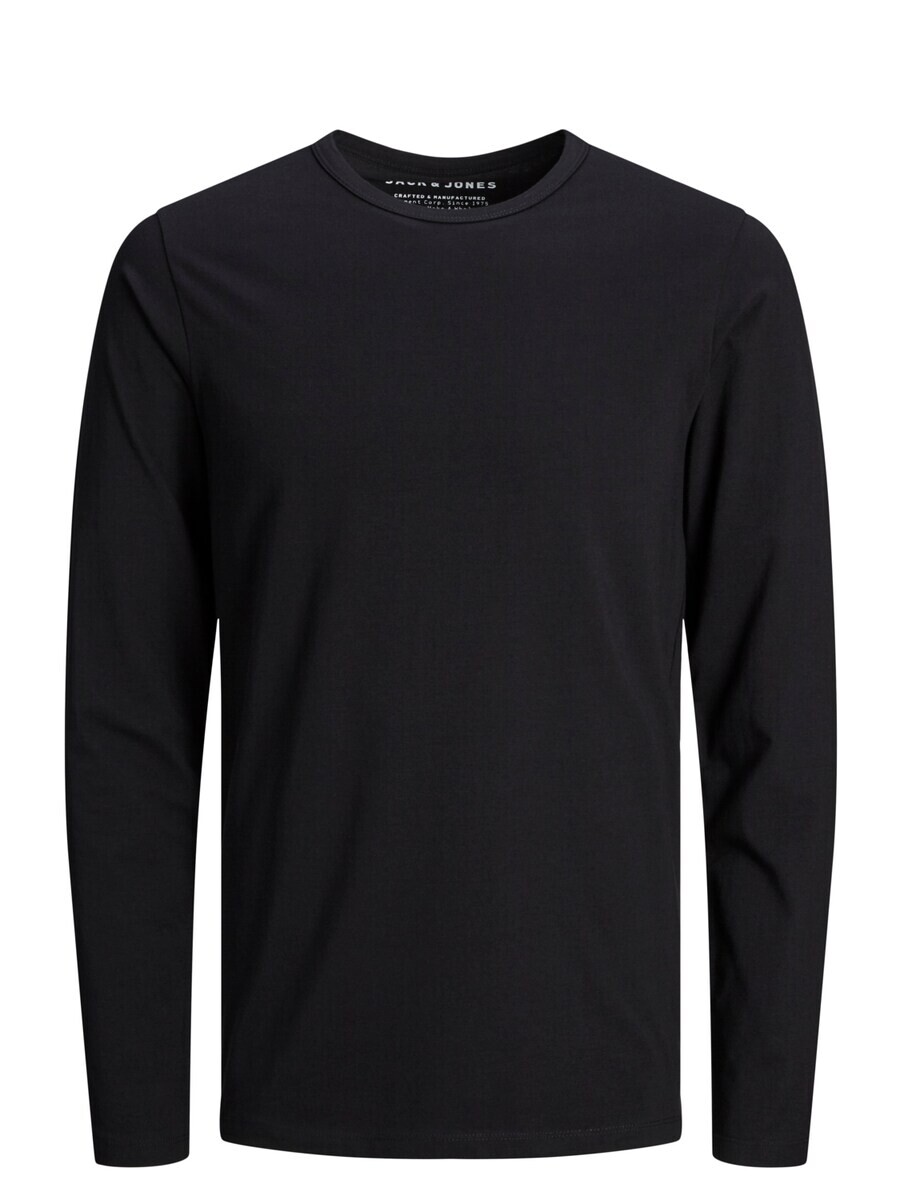 

Лонгслив JACK & JONES Shirt, черный
