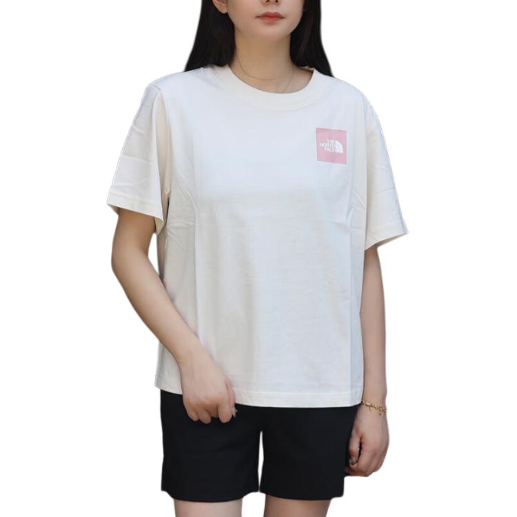 

THE NORTH FACE Футболка Urban Exploration SS25 для женщин Dune White, Белый, THE NORTH FACE Футболка Urban Exploration SS25 для женщин Dune White