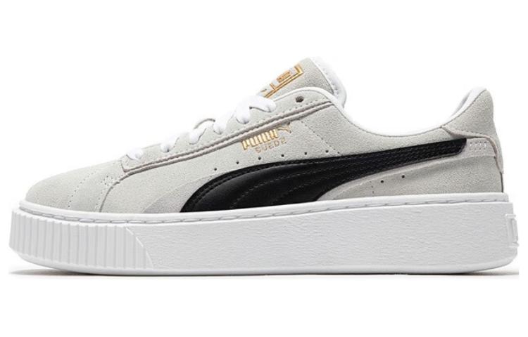 

Кроссовки PUMA SuedePlatform 'White And Black' Women's