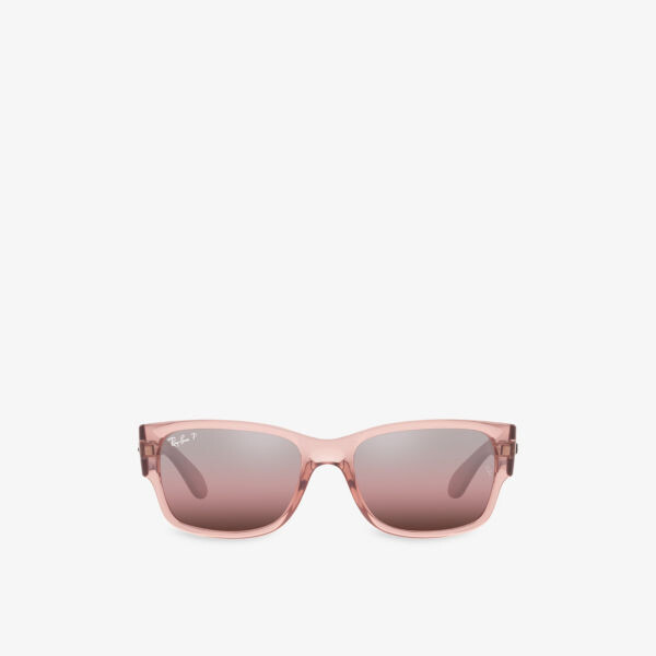 

RB4388 солнцезащитные очки в оправе из пропионата Ray-Ban, розовый