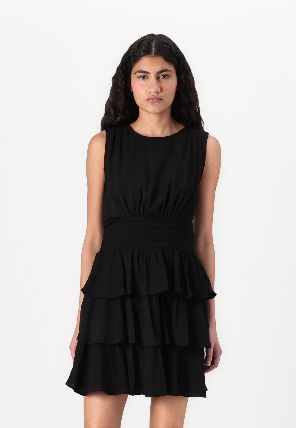 

Коктейльное/вечернее платье VMLISE O NECK DRESS Vero Moda, черный