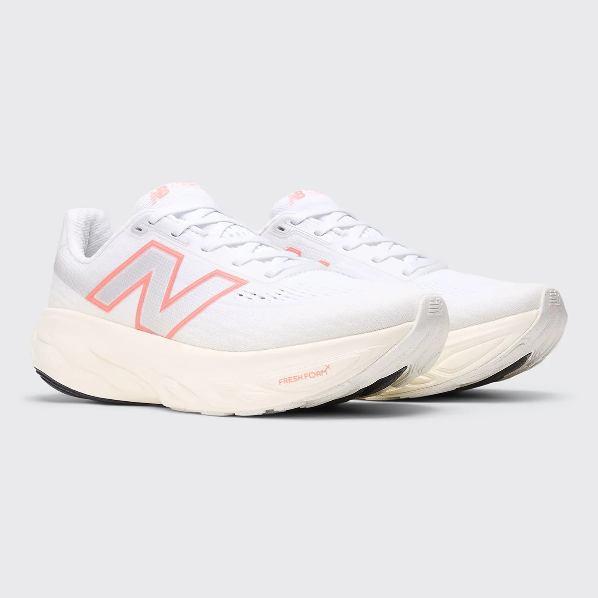 Женские беговые кроссовки Fresh Foam X 1080v14 New Balance, белый — фото 2