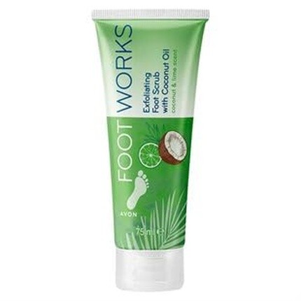 

Foot Works Кокосово-лаймовый скраб для ног Avon