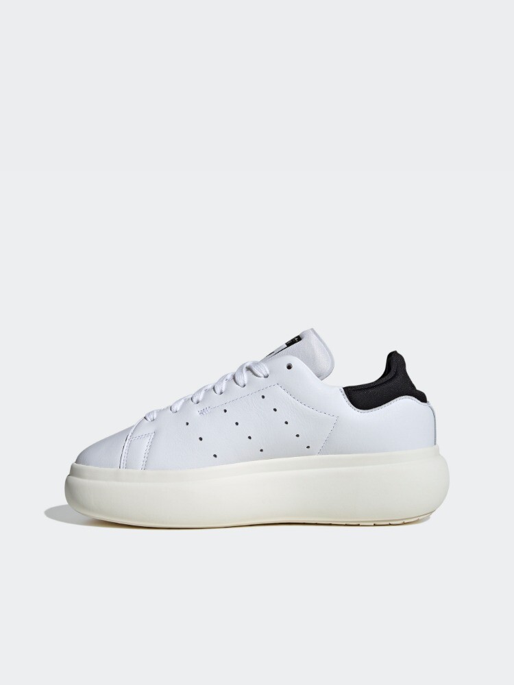 

Кроссовки унисекс Adidas Stan Smith PF на толстой подошве, белый / зеленый