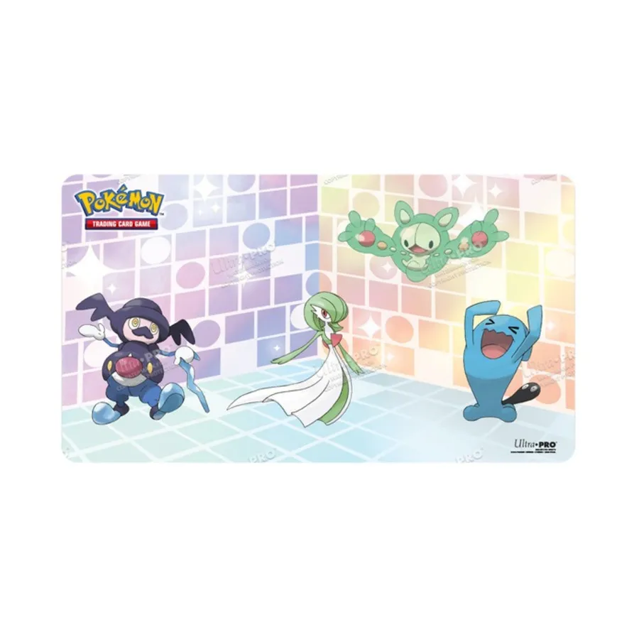 

Трюк-комната, Official Pokemon Playmats