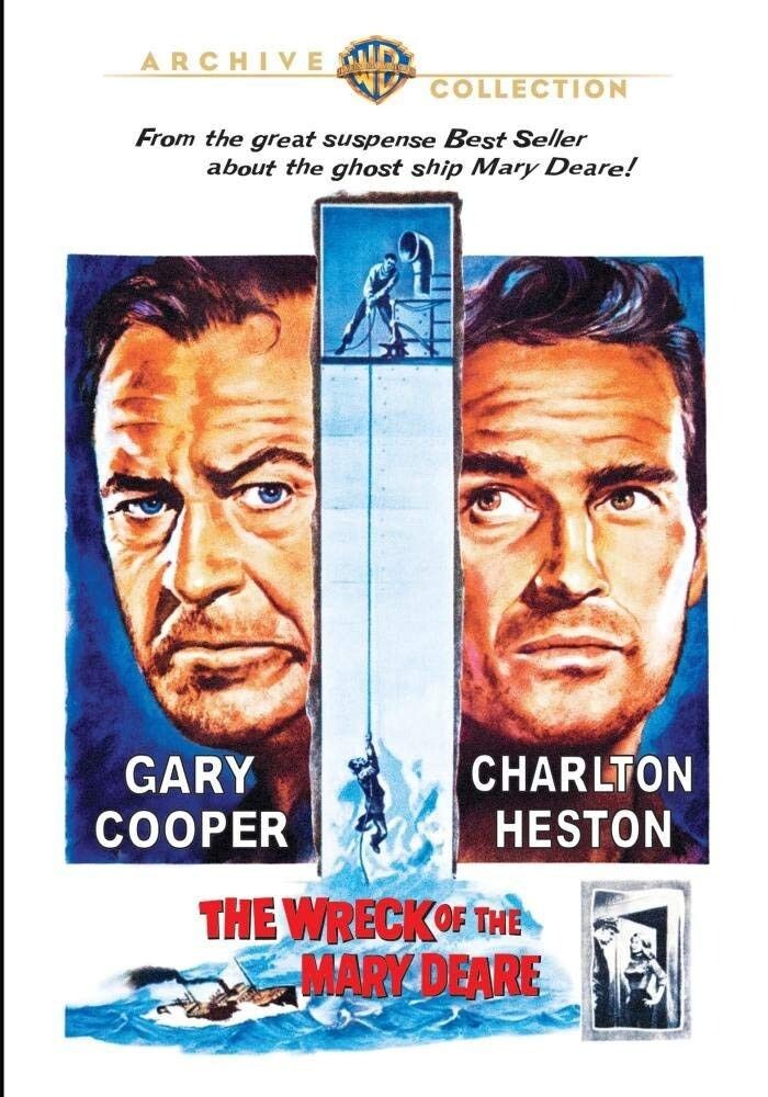 

Диск DVD Wreck Of The Mary Deare (1959)