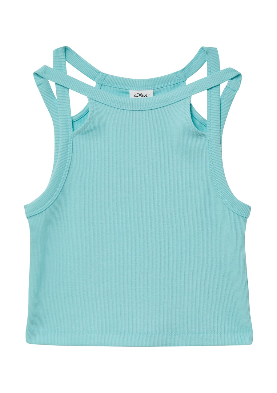 

Топ s.Oliver, зеленый