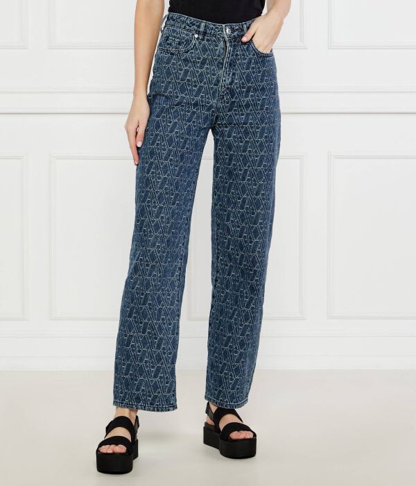 

Джинсы j38 Relaxed fit Armani Exchange, синий