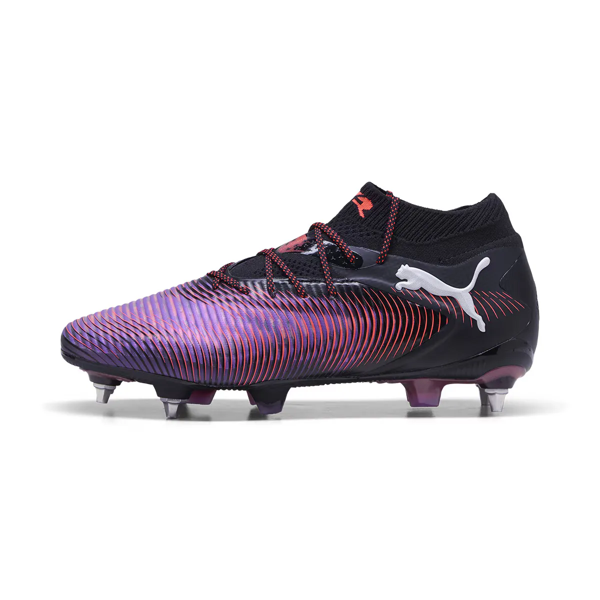 Футбольные бутсы мужские Puma Future 8 Ultimate MxSG, чёрный — фото 4