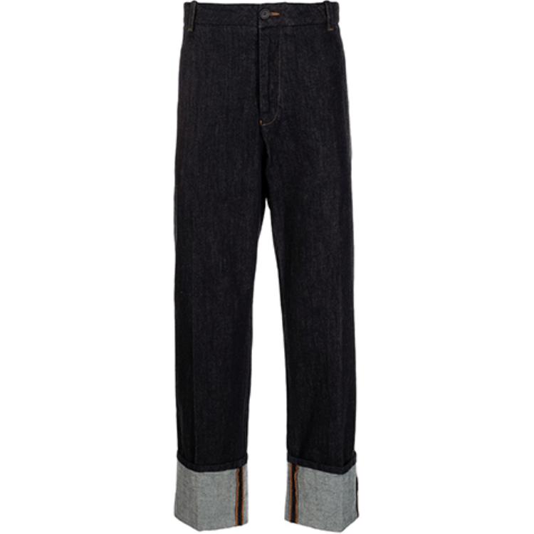 

EMPORIO ARMANI Джинсы мужские Navy Blue Moderate Straight Fit