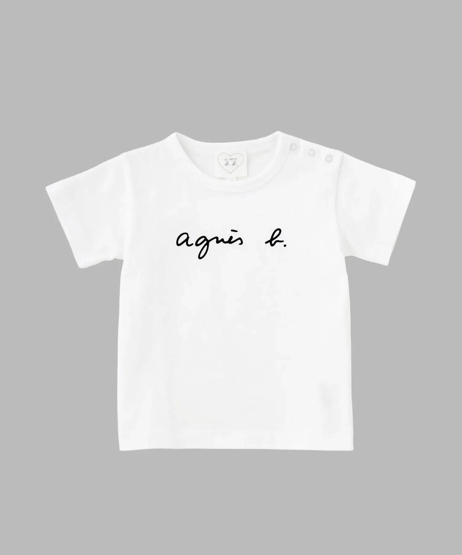 Детская футболка agnes b. с коротким рукавом