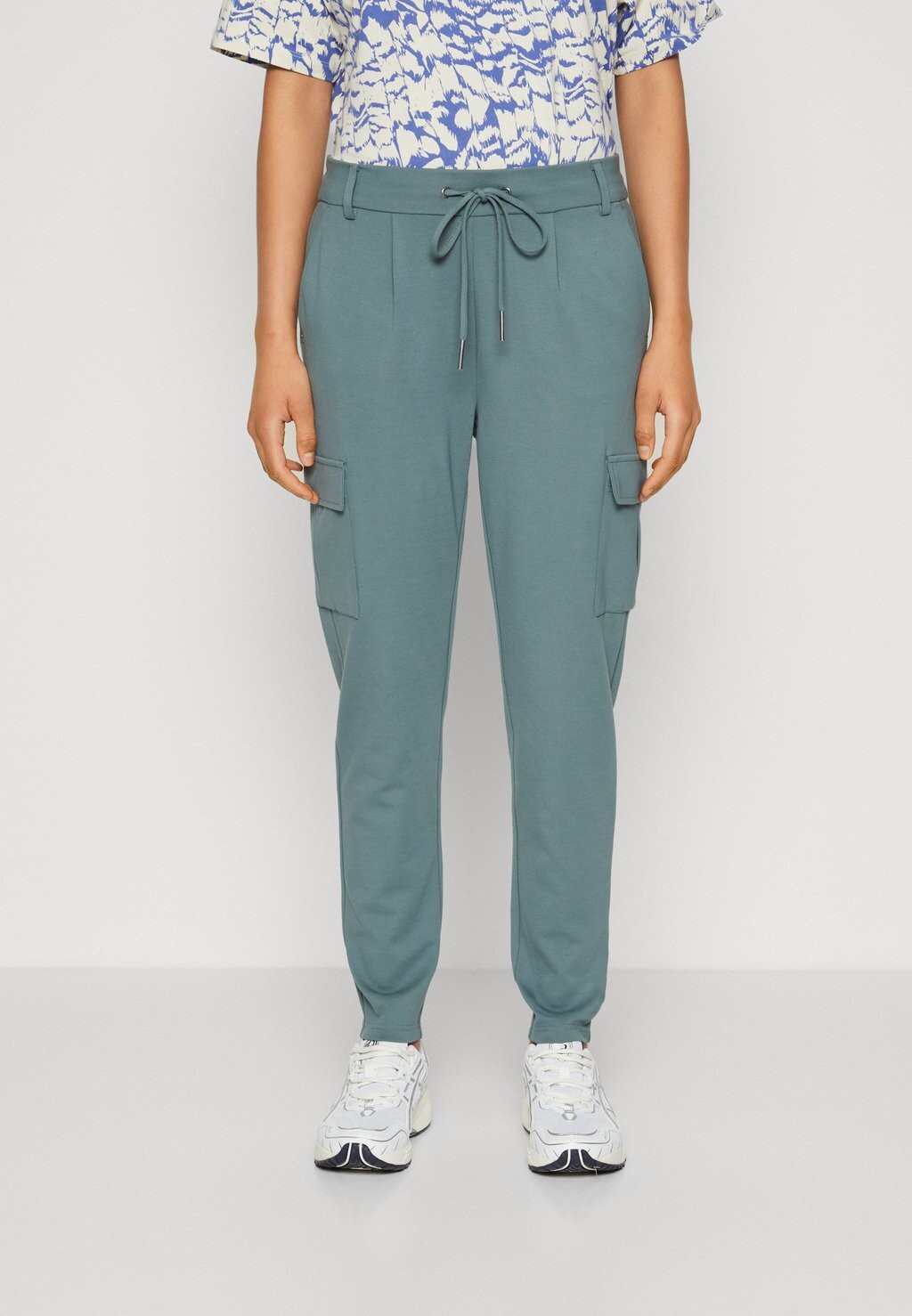 

Брюки для бега ONLPOPTRASH LIFE EASY CARGO POCKET ONLY, цвет balsam green