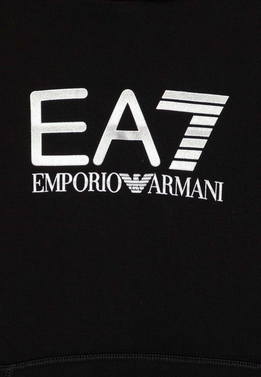 

Толстовка с капюшоном UNISEX EA7 Emporio Armani, черный