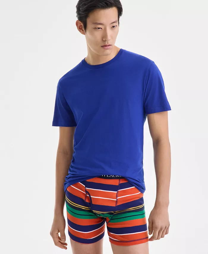

Мужские майки классического кроя, 3 шт Polo Ralph Lauren, мультиколор