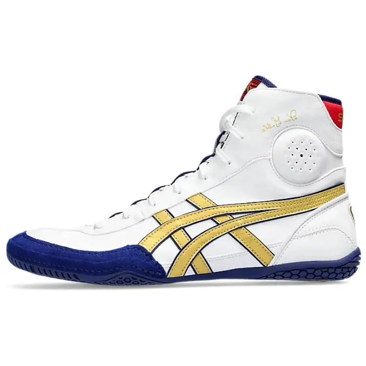 

Dan Gable Evo 3 белый rich gold ASICS, белый/Deep золотой
