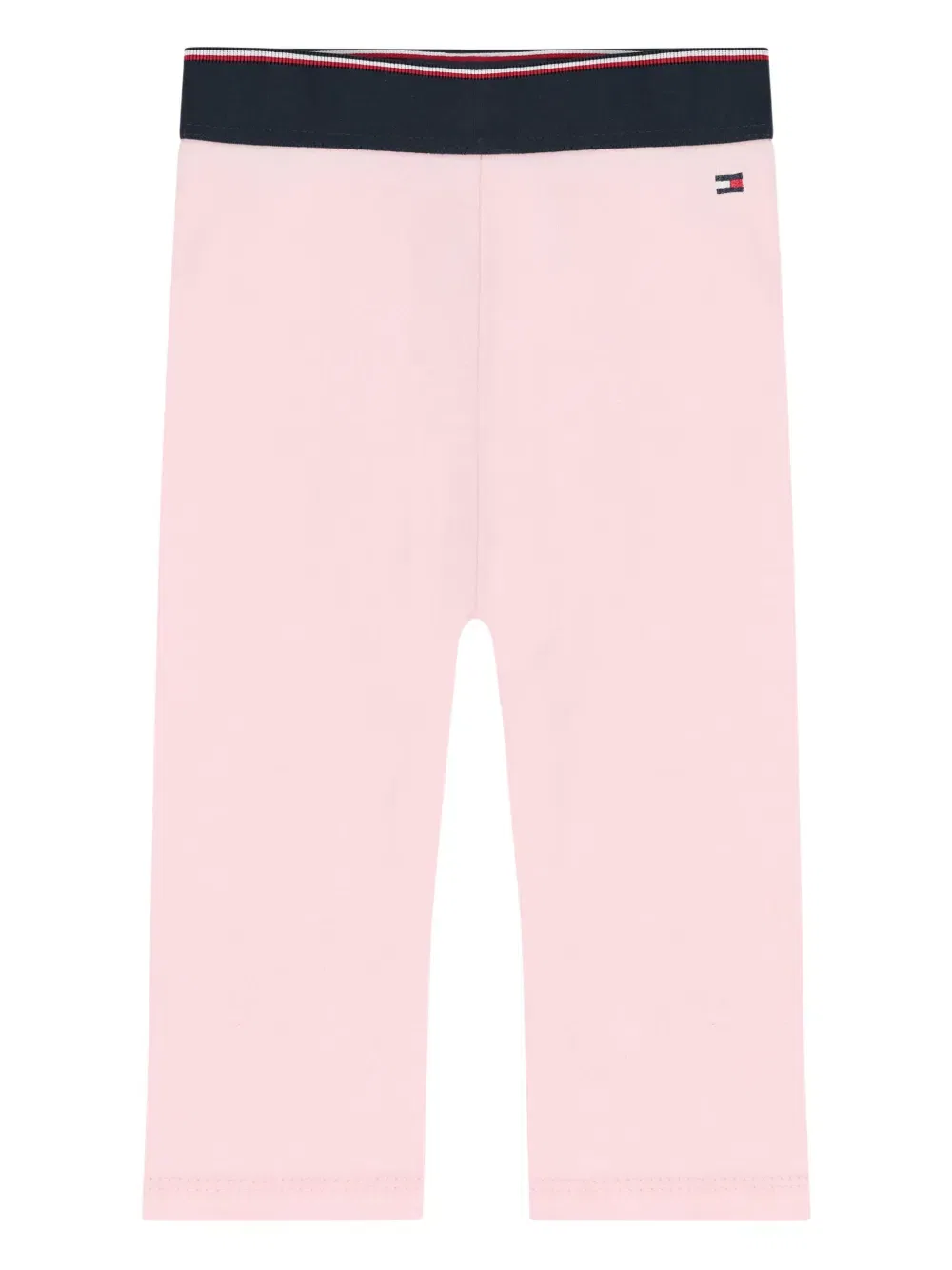 Леггинсы с логотипом Tommy Hilfiger Junior, розовый