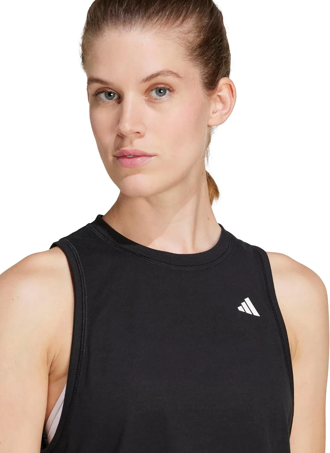 Топ-танк adidas Train Essentials, Black — фото 2