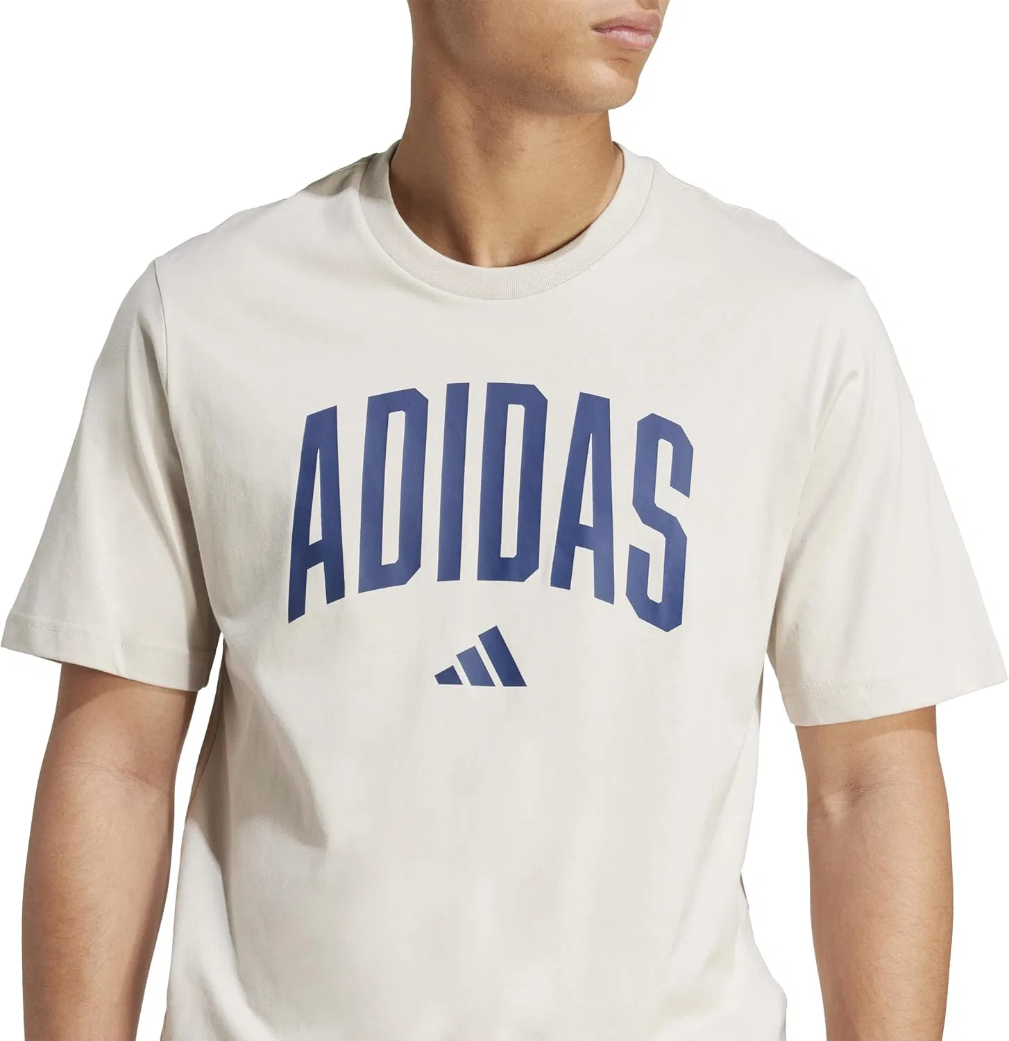 Футболка с принтом adidas, Wonder Alumina/Lineage — фото 4