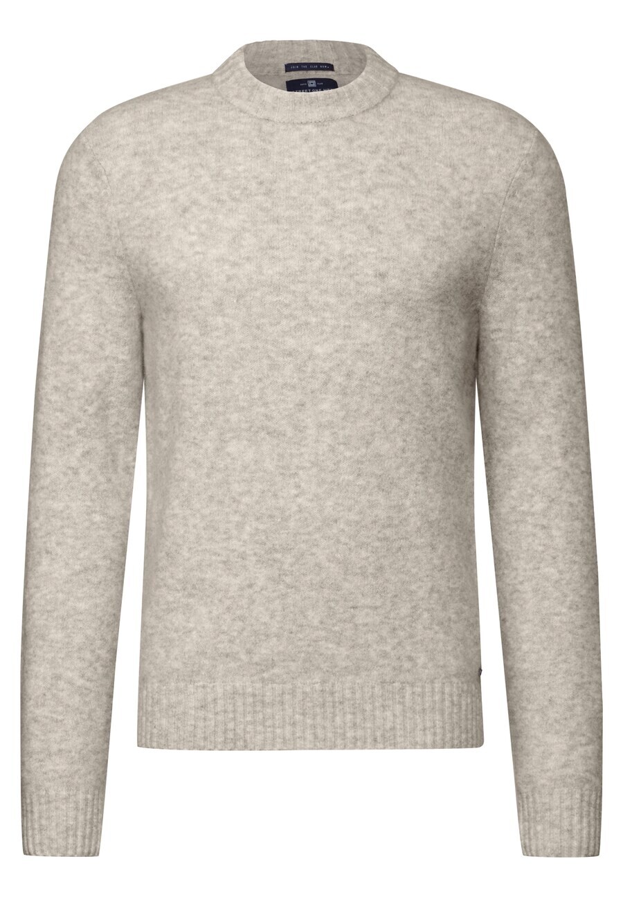 

Свитер Street One MEN Sweater, светло-серый