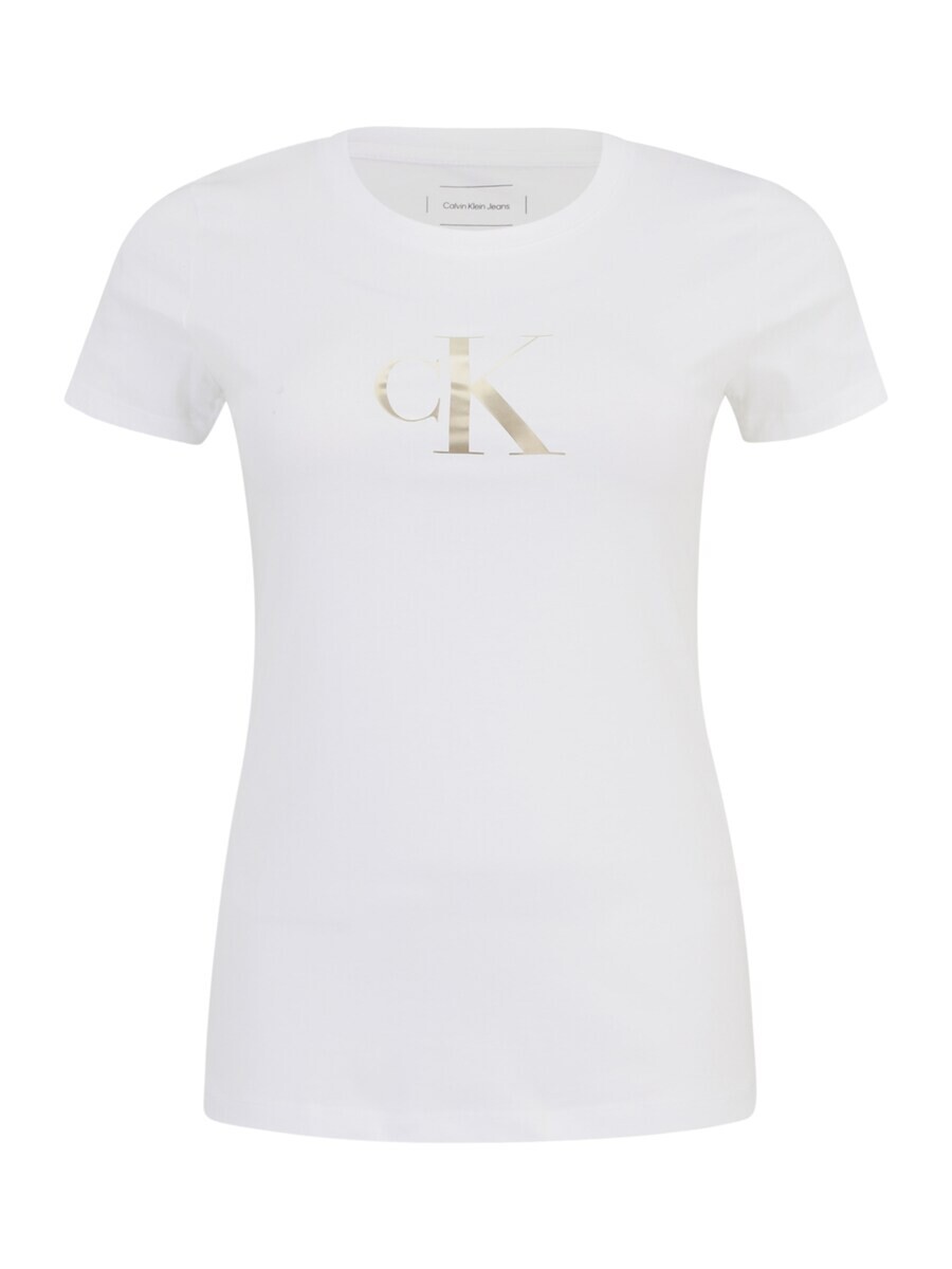

Футболка Calvin Klein Jeans Curve Shirt, белый