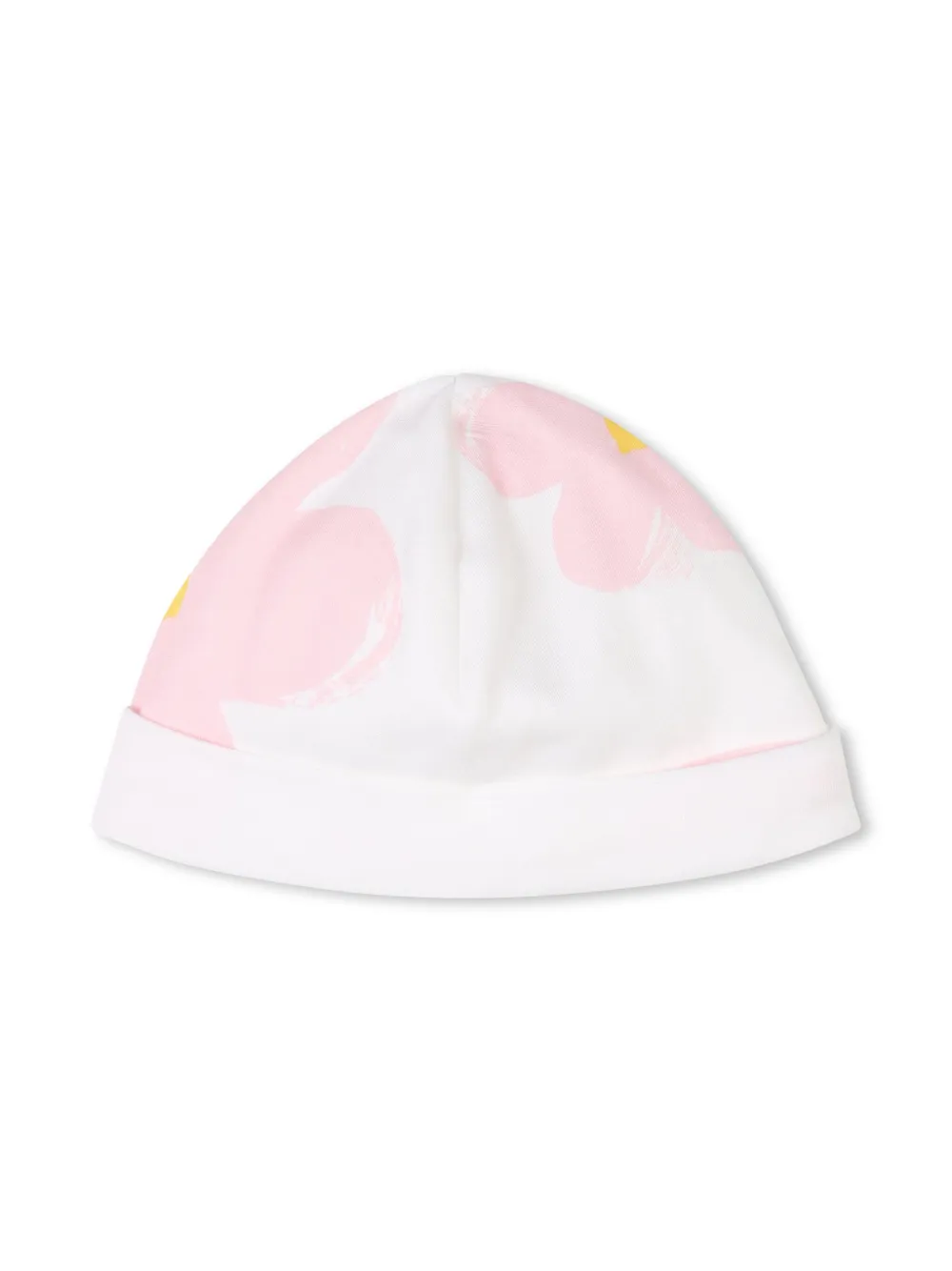 Комплект боди с цветочным принтом Marc Jacobs Kids, нейтральный — фото 3