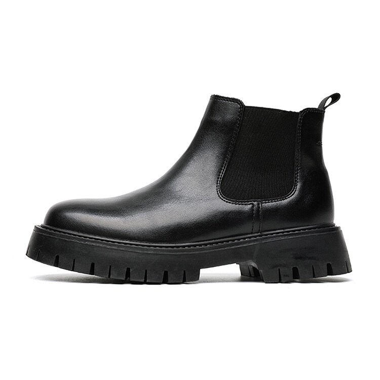 

Челси Ботинки Мужские Gzz, цвет Black cotton shoes