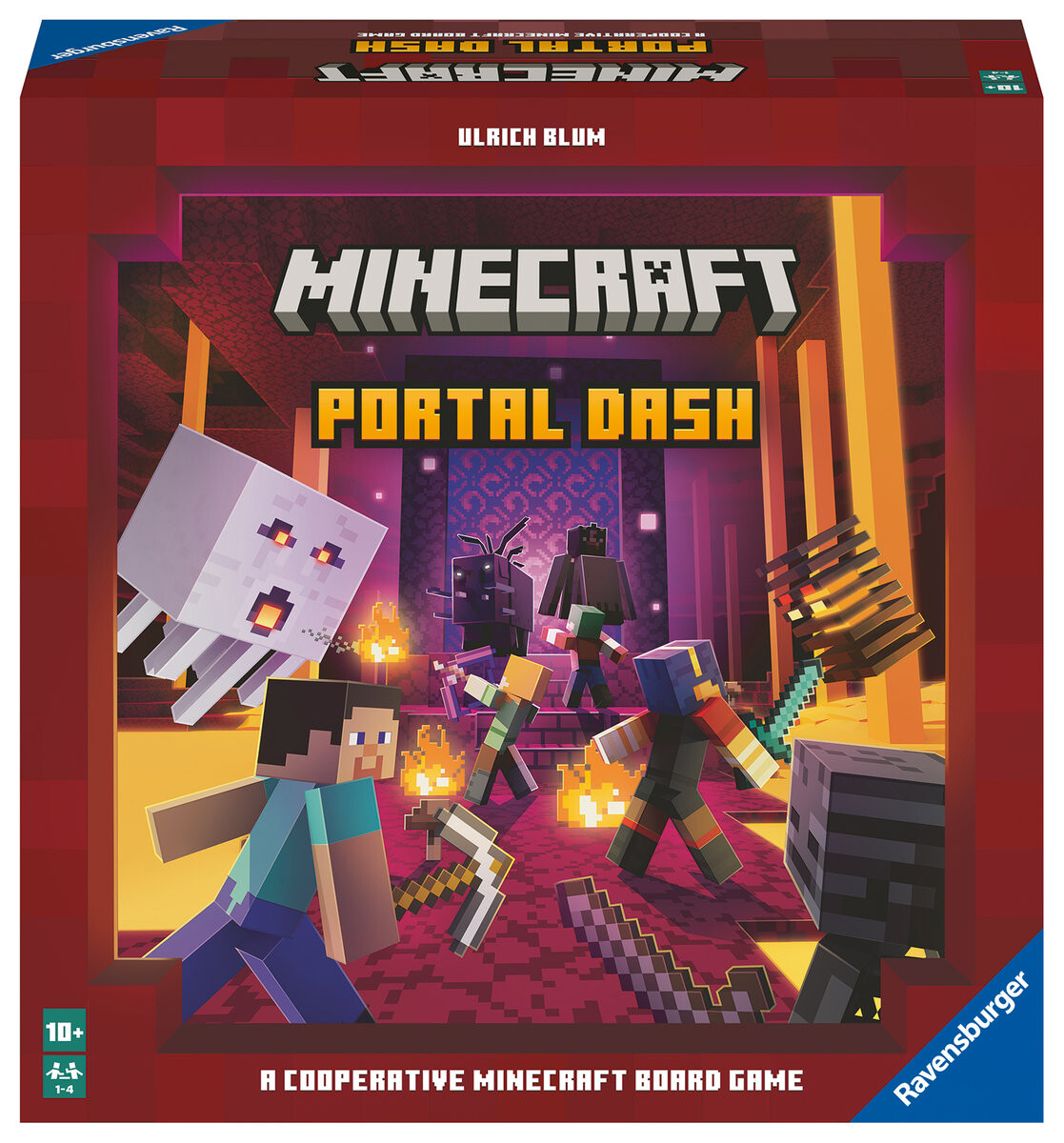 

Майнкрафт, настольная игра Portal Dash Ravensburger