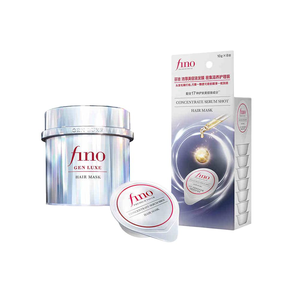 

Fino Набор шампуня и кондиционера Silver Diamond Hair Mask для увлажнения и восстановления волос