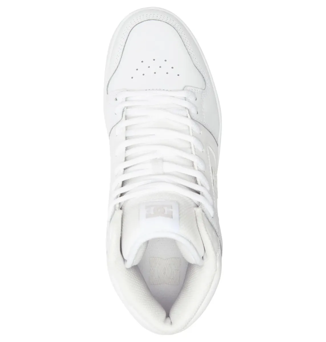 Кроссовки DC Shoes "Manteca 4 Hi", цвет White/White/Battleship — фото 4
