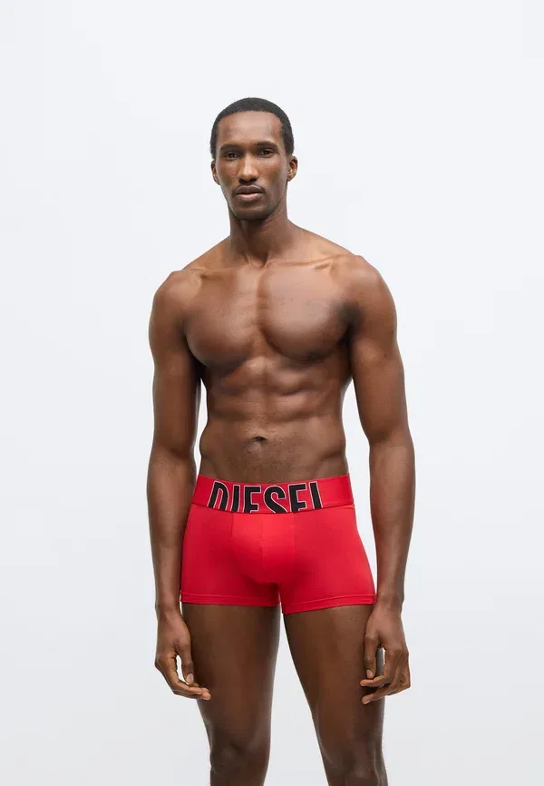 Трусы Diesel Damien d pop 3pack 55 3 pack trunks, черные — фото 2