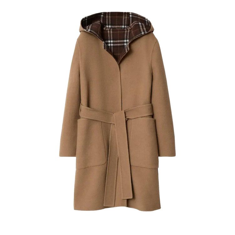 

Пальто Burberry Hampshire Coat, Camel